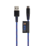 Xtorm Solid Blue USB-C, 1m Kevlar