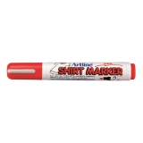 T-Shirt Marker Artline 2.0mm röd (4)