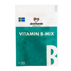 Vitamin B-mix 30-pack