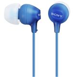 Sony Hörlurar in-ear MDR-EX15LP Blå