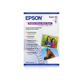 Fotopapper Epson Premium Glossy A3+, 255g
