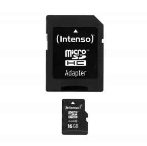 Intenso Micro SD 16GB Class 10