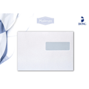 Kuvert Mailman C5 H2 PS vit, täckremsa, 500 st