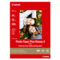 CANON alt Fotopapper Glossy Plus A4 20 ark 260g