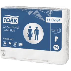 Toalettpapper Tork T4 Advanced 24 rullar/fp