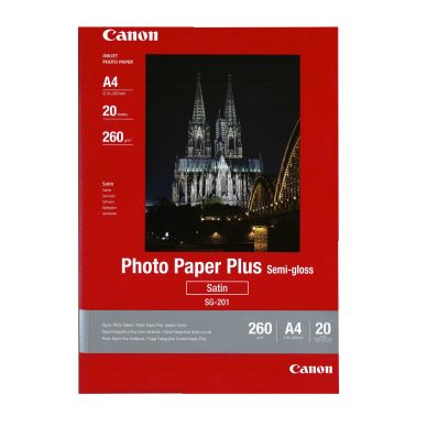 CANON alt Fotopapper Semigloss A4 20 ark 260g