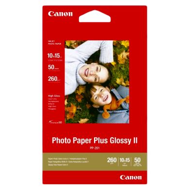 CANON alt Fotopapper Glossy Plus 10x15 50 ark 260g