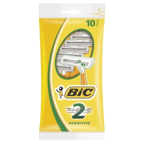 Bic Sensitive rakhyvel 2-blad, 10 st