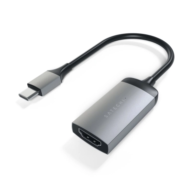 Satechi alt Satechi USB-C 4K 60 Hz HDMI-adapter, Space Gray