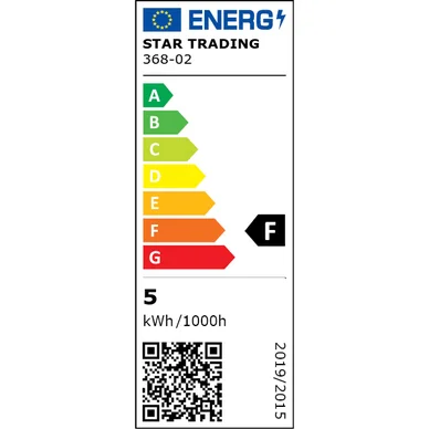 Star Trading smart LED spot RGB 120° 400lm GU10 4,7W