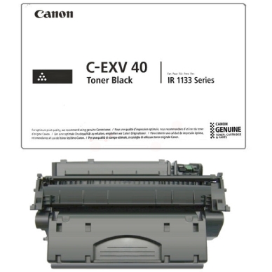 CANON alt CANON C-EXV 40 Tonerkassett Svart