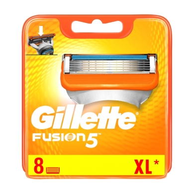 Gillette alt Gillette Fusion5 Rakblad, 8-pack