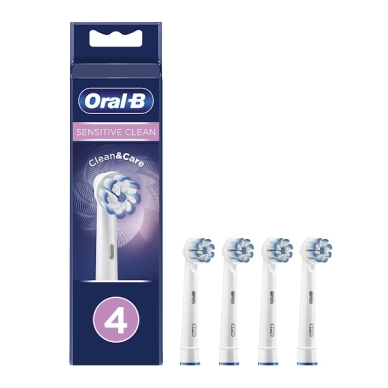 Oral-B alt Oral-B Refiller Sensitive Clean & Care 4-pack