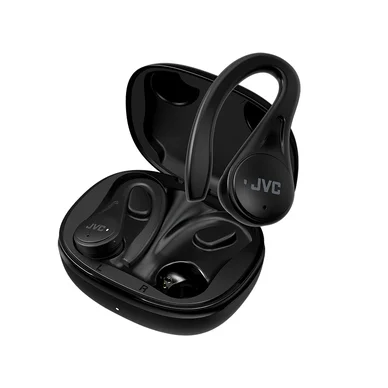 JVC True Wireless Sport Earphones Black