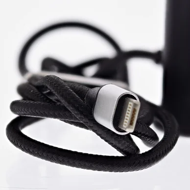 Camelion USB-laddare för Lightning Apple och Micro-USB