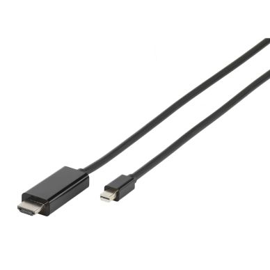 Vivanco alt Vivanco Datakabel Mini DisplayPort - HDMI 1.8m, svart