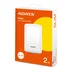 2TB HV300 Slim External Hard Drive, 2.5, White