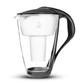 Dafi Vattenkanna glas antracitgrå 2,0 liter