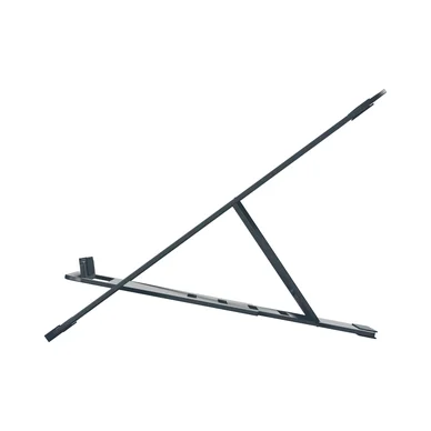 Leitz Ergo Laptopställ ultraplatt mörkgrå