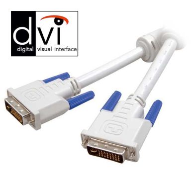 Vivanco alt Vivanco Datakabel DVI-D hane - DVI-D hane dual-link 3m