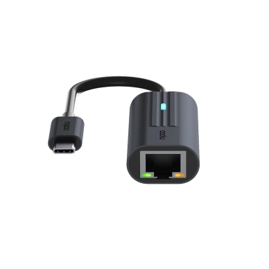 Rapoo alt Adapter USB-C UCA-1006 USB-C till Gigabit LAN