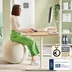 Leitz Ergo Active Sittboll med stoppfunktion 65cm ljusgrå