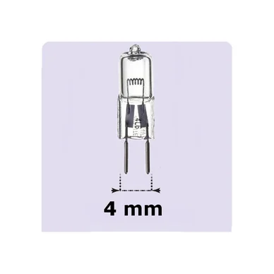 Halogenlampa 255lm G4 20W