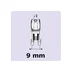 Halogenlampa 240lm G9 18W