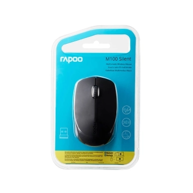 Rapoo alt RAPOO Mus M100 Multi-Mode Trådlös Optisk Mörkgrå