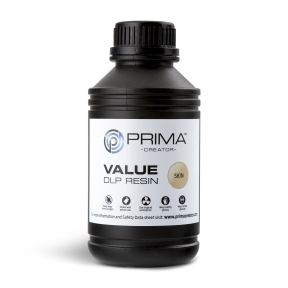 PrimaCreator Value UV / DLP Resin 500 ml Sandfärgad