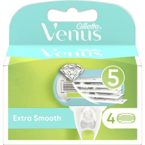 Gillette Venus Extra Smooth Sensitive 4 rakblad