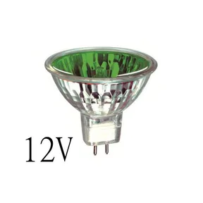 Swedlux halogen MR16 grön spot 36° GU5.3 35W
