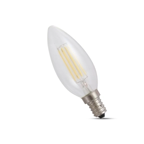 E14 Kronljuslampa 4W 1800K 340 lumen