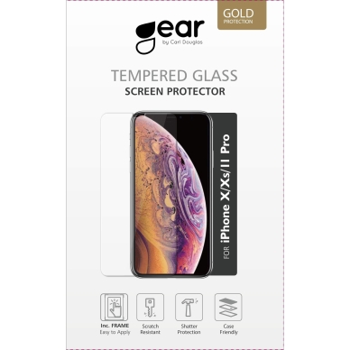 Gear alt GEAR Härdat Glas iPhone X/Xs/11 Pro