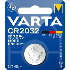 Varta CR2032 Litium knappcellsbatteri - 1 Pack