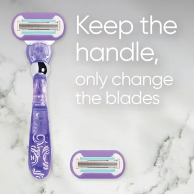 Gillette Venus Deluxe Smooth Swirl Rakblad 3-pack
