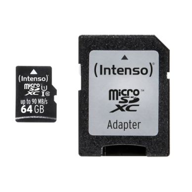 Intenso alt Intenso Micro SD 64GB UHS-I Professional