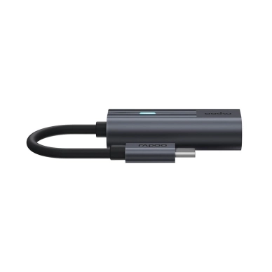 Rapoo alt Adapter USB-C UCA-1002 USB-C till 3,5 mm Ljud