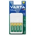 Varta Plug-laddare + 4xAA 2100mAh uppladdningsbara batterier
