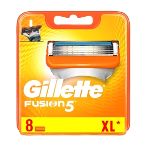 Gillette Fusion5 Rakblad, 8-pack