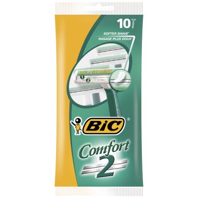 Bic alt BIC Comfort 2 Engångshyvlar, 10 st