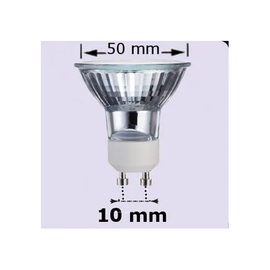Halogen Spotlight GU10 38° 135 lumen 20W