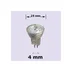 Eglo halogenlampa spot GU4 MR8 240lm 20W 2-pack