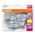 Lampa GU10 LED PAR16 2,6W 2700K 230 lumen 2-pack