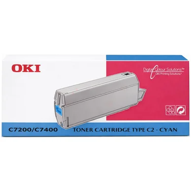 Tonerkassett cyan