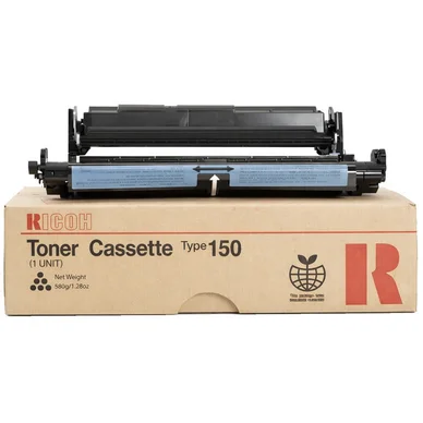 Tonerkassett svart Type 150 6.750 sidor