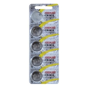 Maxell CR1616 5-pack