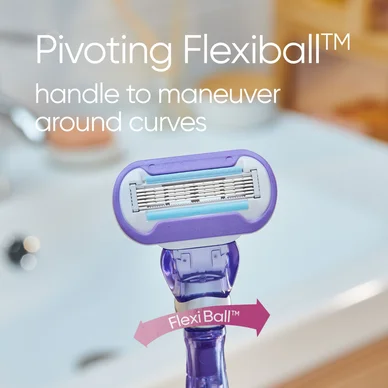 Gillette Venus Deluxe Smooth Swirl Rakblad 3-pack