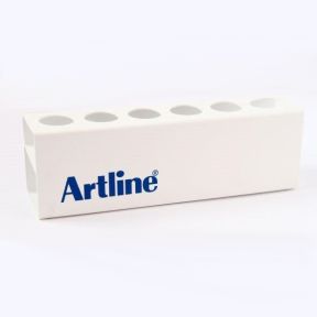 Whiteboardpennhållare Artline magnetisk för 6 pennor