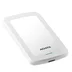 2TB HV300 Slim External Hard Drive, 2.5, White